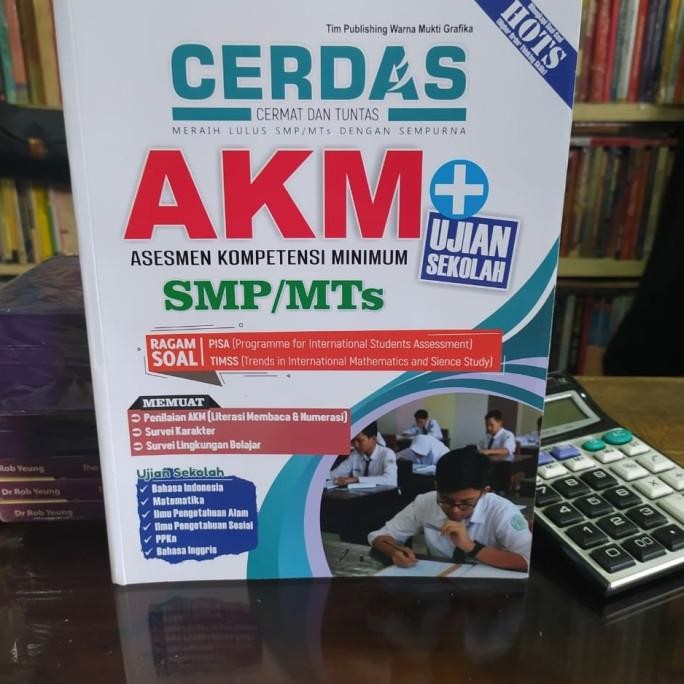 

Buku Latihan Soal-Soal Ujian SMP/MTs 2021 Cerdas AKM