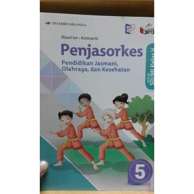 

BEST SELLER PENJASORKES 5 UNTUK SD/MI KELAS V ( K13N ) ERLANGGA