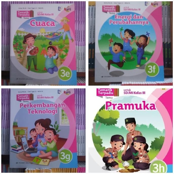 

PAKET TEMATIK KELAS 3 SD K13N semester 2 ERLANGGA