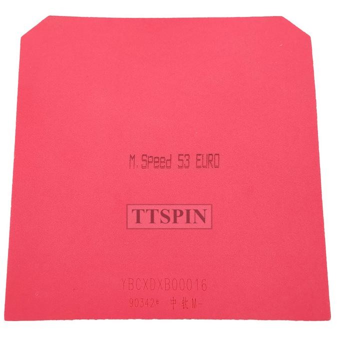 Yinhe Moon Speed 53 Euro - Karet Pingpong Rubber Bet Tenis Meja Bat