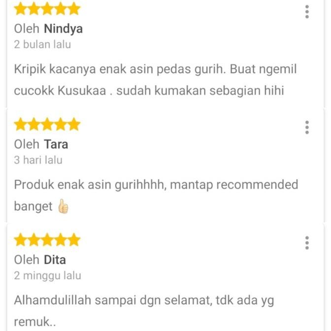 

BIG SALE KERIPIK KACA BELING PEDAS DAN GURIH 500 GRAM !!!!!