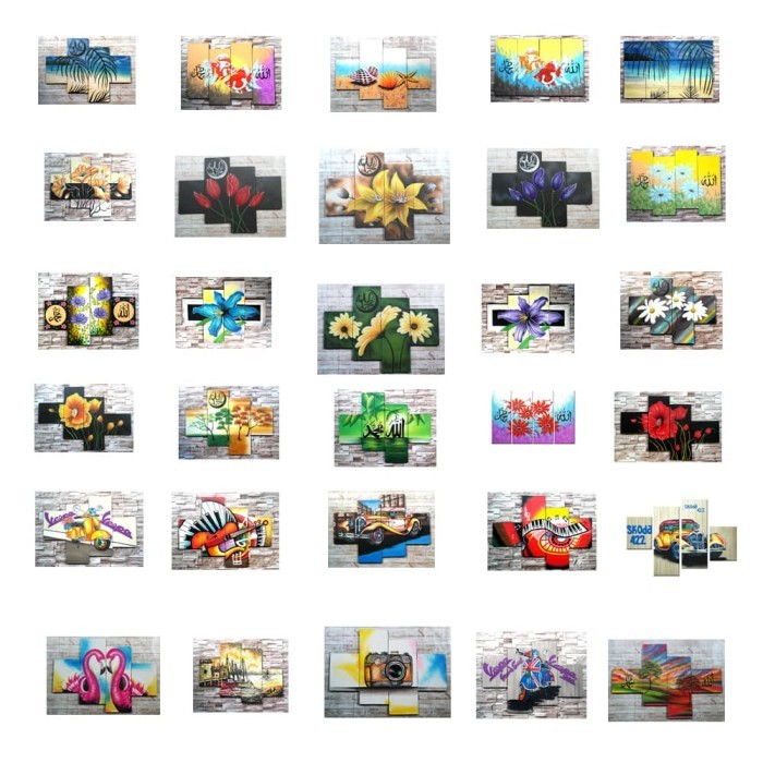 BIG SALE Lukisan Kaligrafi ARGH Kode 186