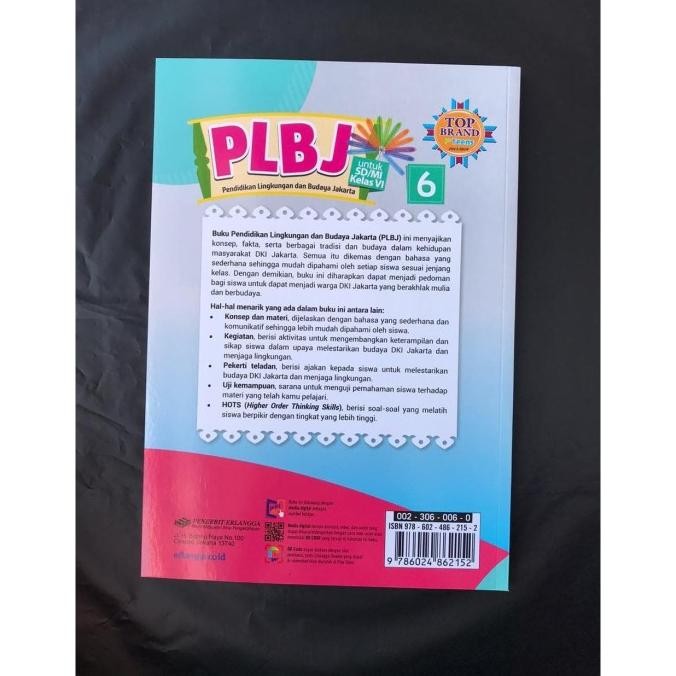 

BUKU PLBJ K13 Kelas 6 SD/MI