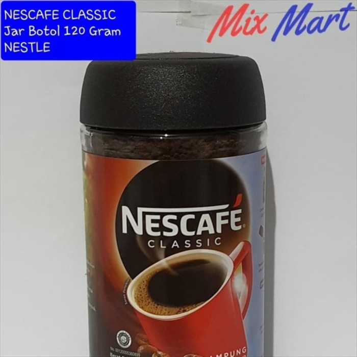 Nescafe Classic Jar Botol 200 Gram