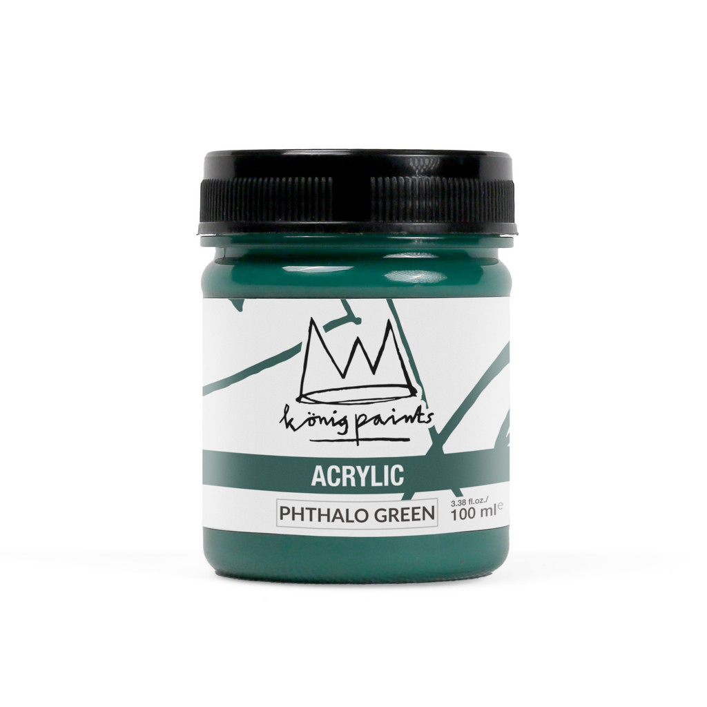 

KONIG PAINTS - 100mL PHTHALO GREEN
