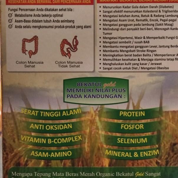

Beatul Gold Tepung Mata Bera Merah 400G