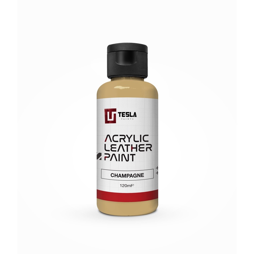 

ACRYLIC LEATHER PAINT - 120ML - CHAMPAGNE