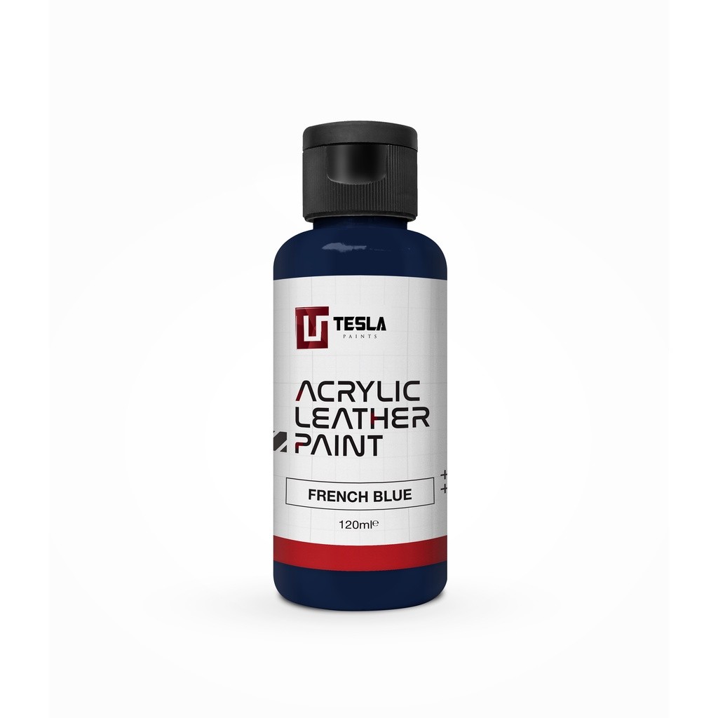 

ACRYLIC LEATHER PAINT - 120ML - FRENCH BLUE