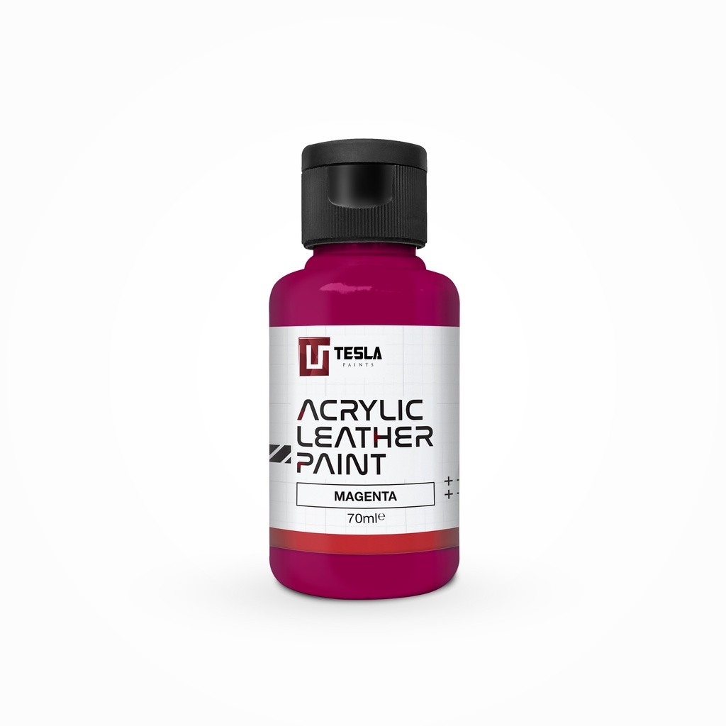 

ACRYLIC LEATHER PAINT - 70ML - MAGENTA