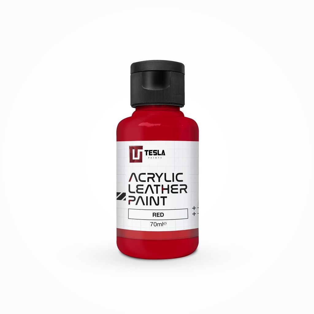 

ACRYLIC LEATHER PAINT - 70ML - RED