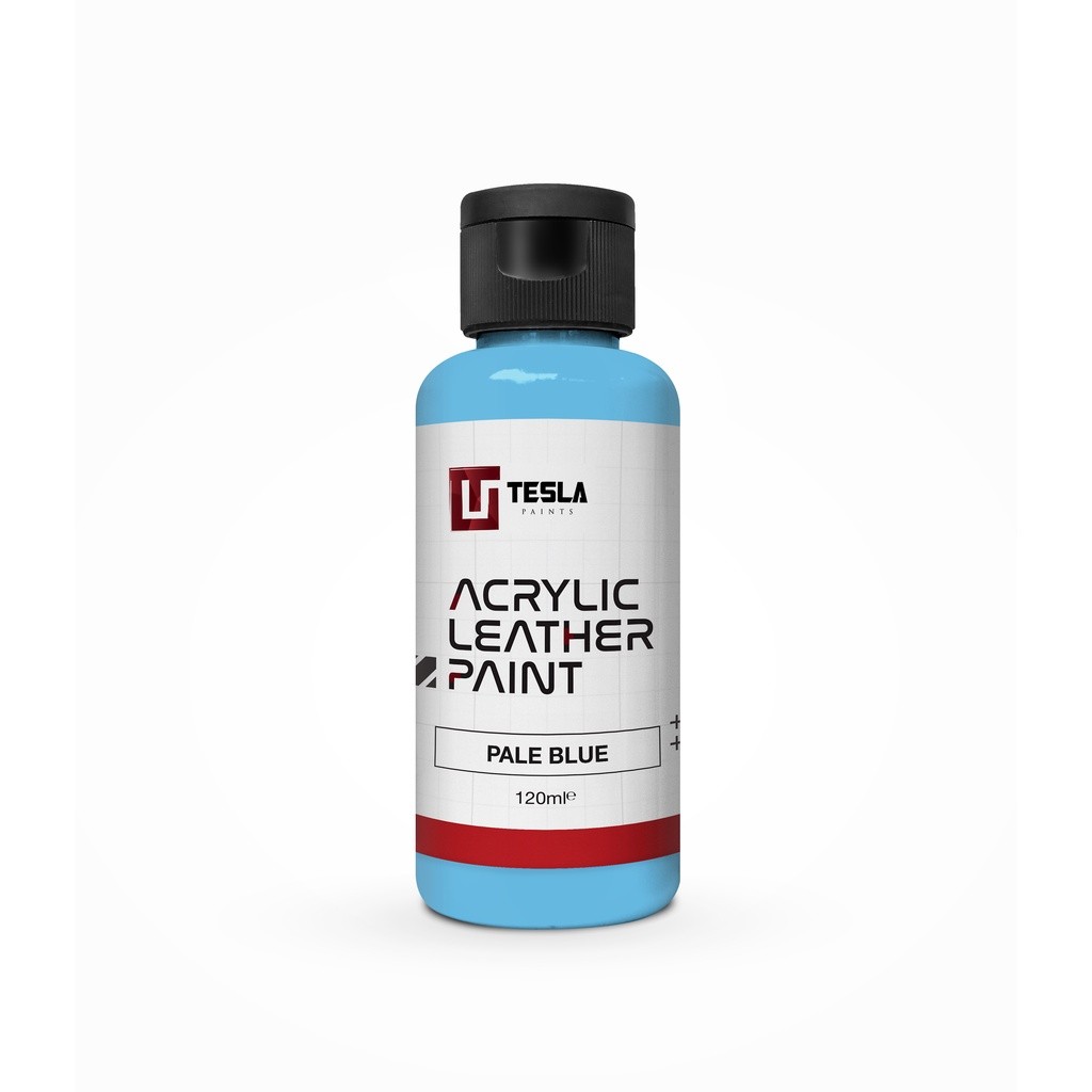 

ACRYLIC LEATHER PAINT - 120ML - PALE BLUE