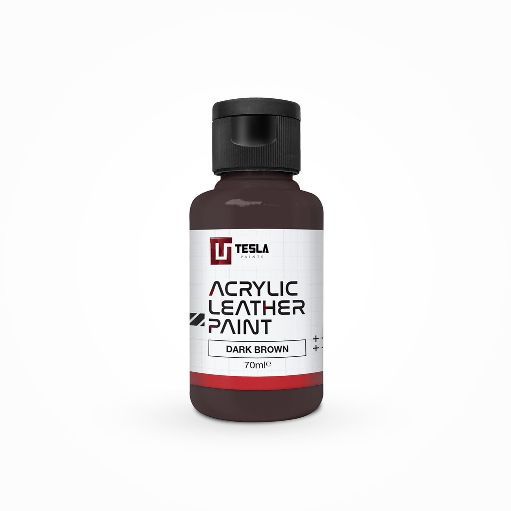 

ACRYLIC LEATHER PAINT - 70ML - DARK BROWN