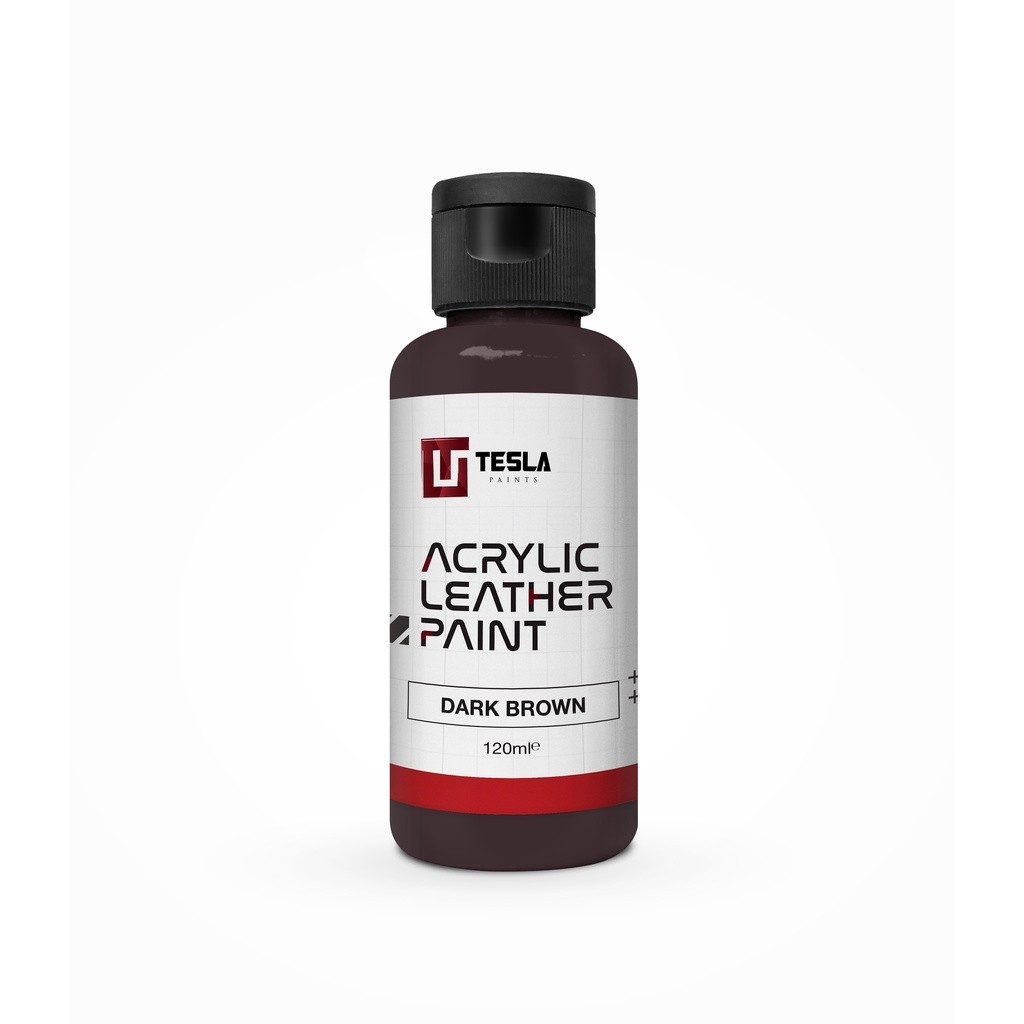 

ACRYLIC LEATHER PAINT - 120ML - DARK BROWN