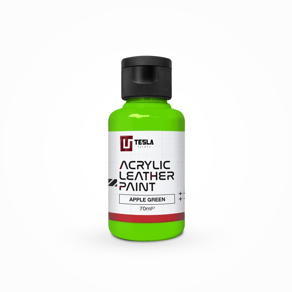 

ACRYLIC LEATHER PAINT - 70ML - APPLE GREEN