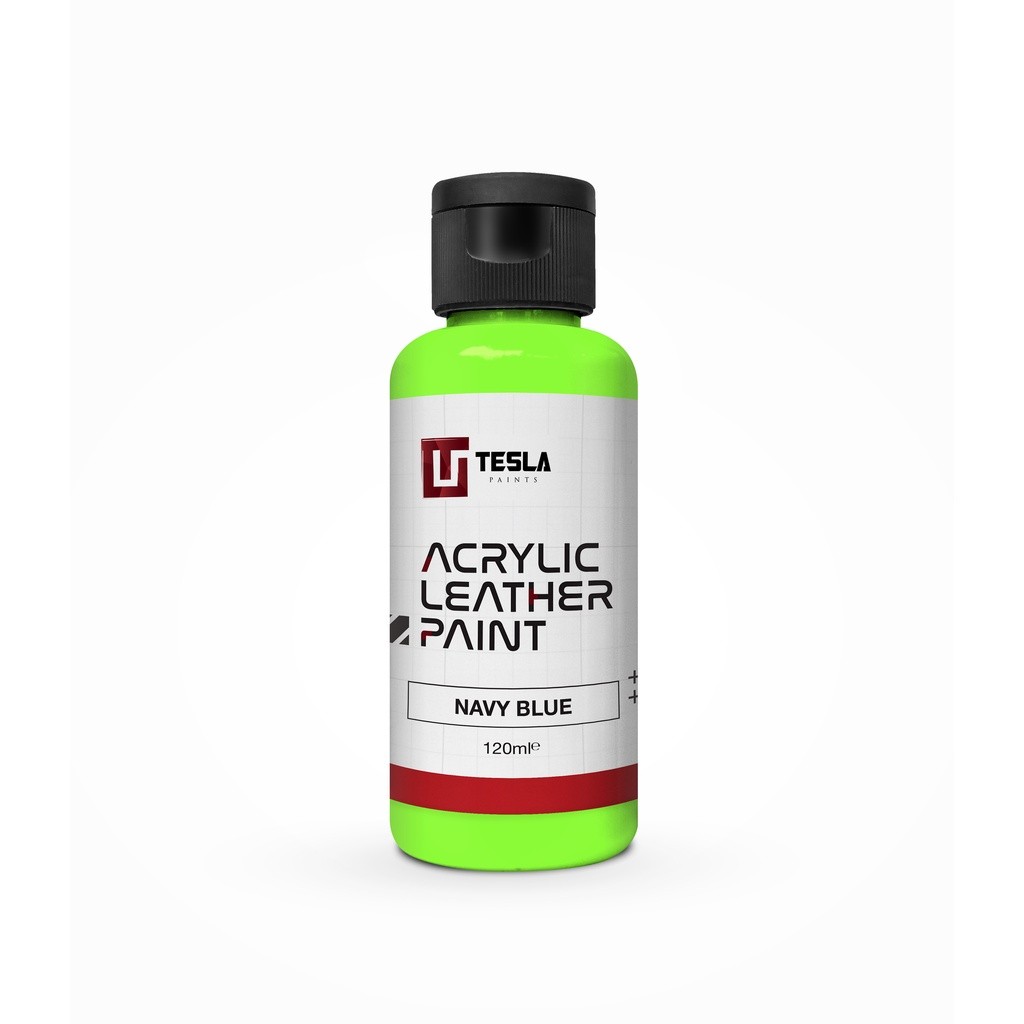 

ACRYLIC LEATHER PAINT - 120ML - NEON GREEN