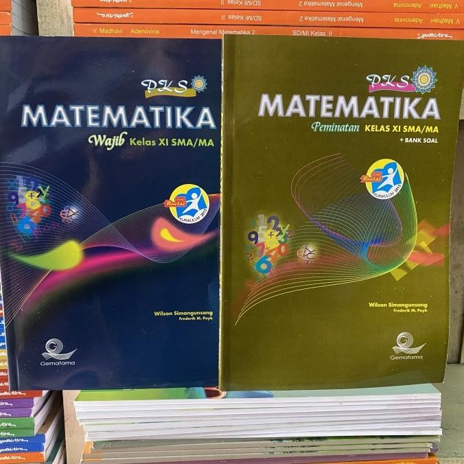

Pks matematika kelas 11 Wajib dan Peminatan K13 Revisi