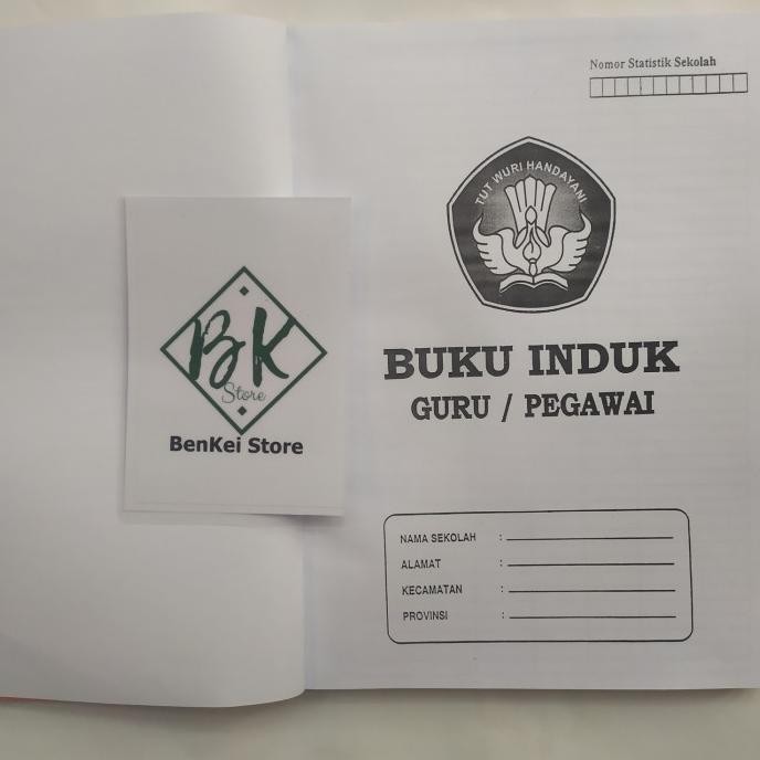 

Buku Induk Guru/Pegawai