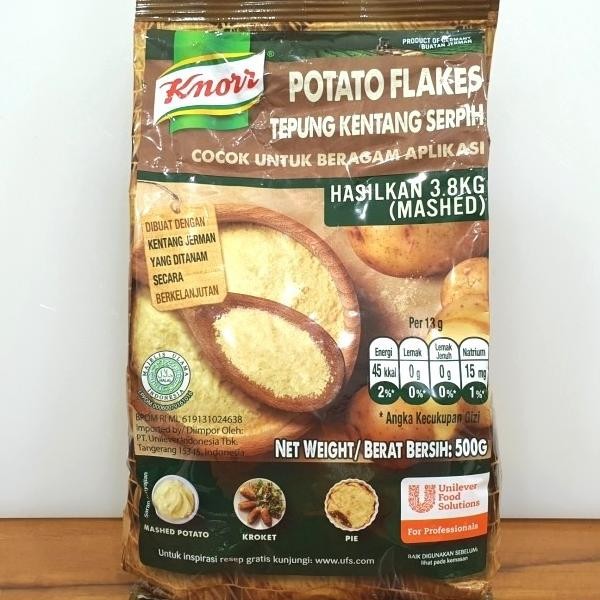 

Norr Potato Flae Tepung Entang Eih Mahed Potato G