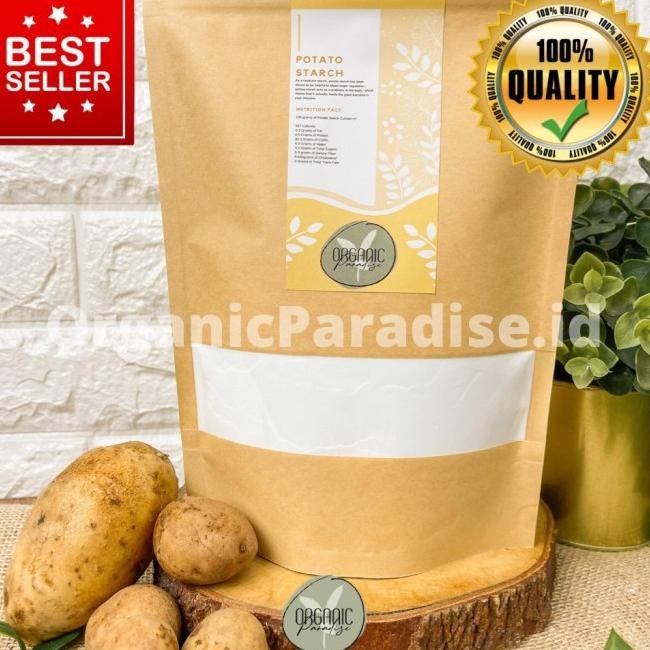 

Tepung Entang Potato Tarch 1G Quality Organic Paradie