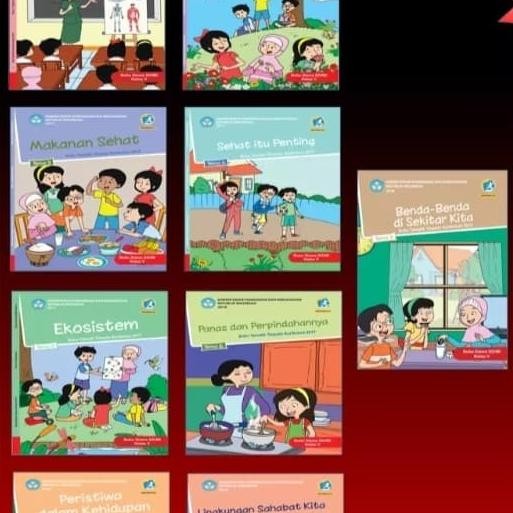 

Ori !! paket satu tahun buku siswa tematik k13 dikbud kelas 5