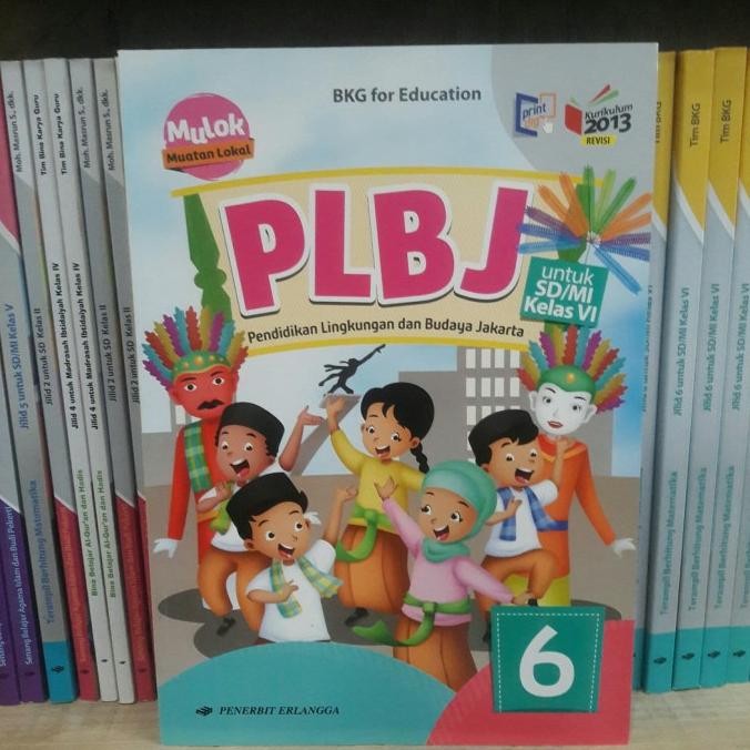 

buku mulok muatan lokal plbj sd kelas 6 kurikulum 2013 revisi