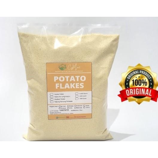 

Norr Potato Flae Gram Tepung Entang Eih Halal
