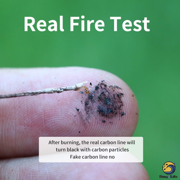 Bingolife Fluorocarbon X9 Tali Pancing Karbon Dyneema Kawat Dikepang