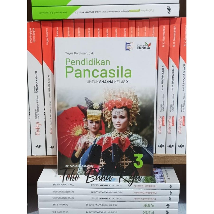 

Buku Pendidikan Pancasila Kelas 12 SMA / MA Kurikulum Merdeka Erlangga