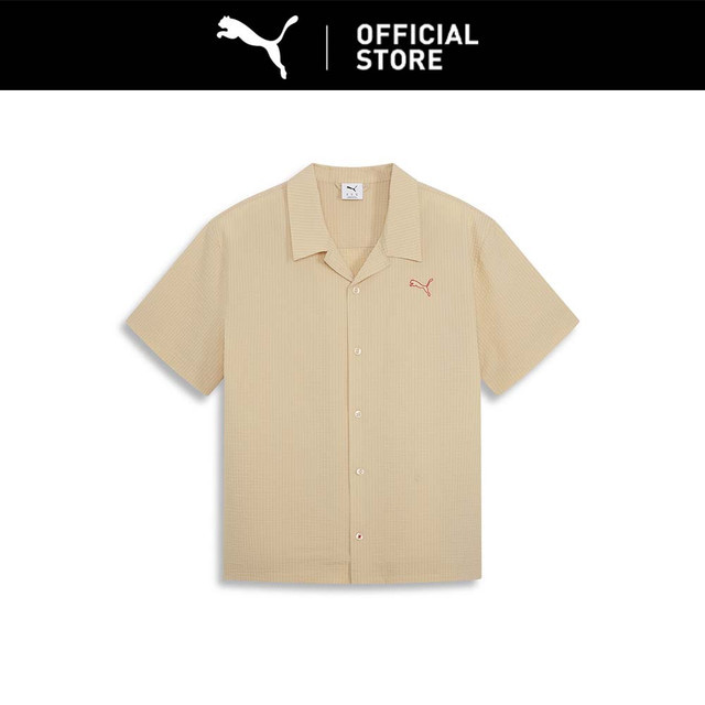 PUMA PUMA GAME ON Kemeja Woven Pria