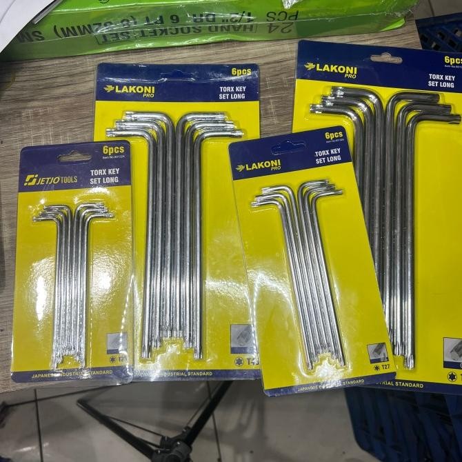 

LAKONI PRO JETJO KUNCI L BINTANG T25 T27 T30 T40 T45 T50 SIAP KIRIM