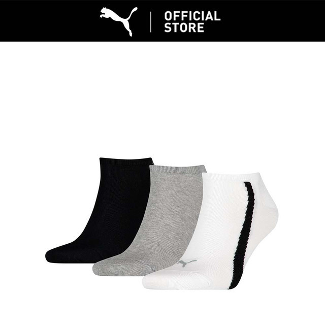 PUMA KAOS KAKI SEPATU KETS UNISEX PUMA 3 PACK