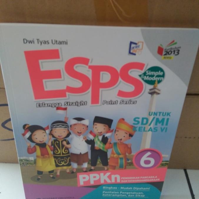 

Esps PPKN SD kelas 6 k13