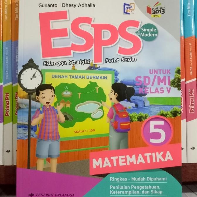 

BUKU ESPS MATEMATIKA SD/MI kelas 5 revisi K13N