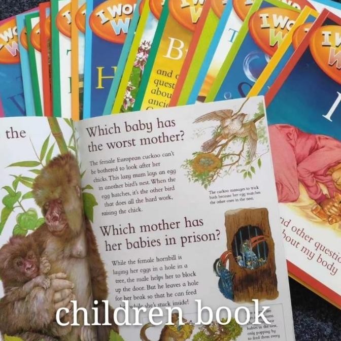 

I Wonder Why 24 buku format besar