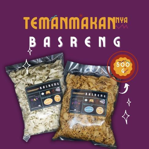 

TERBARU BASRENG TEMANMAKANNYA 500G !!!!!
