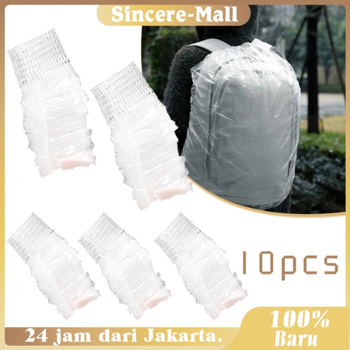 Jas Hujan Tas Ransel Waterprof Bag Rain Cover Tas Mantel Hujan