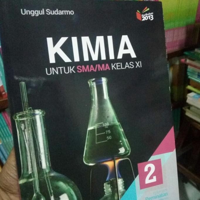 

BUKU KIMIA SMA/MA KELAS 11 (XI) REVISI K13N