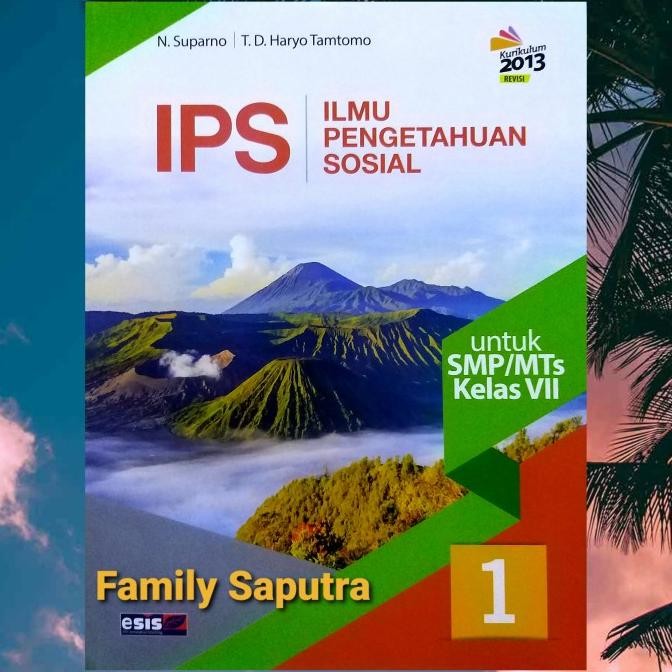 

BUKU IPS TERPADU SMP MTS KELAS 1 VII 7 KURIKULUM 2013 ERLANGGA