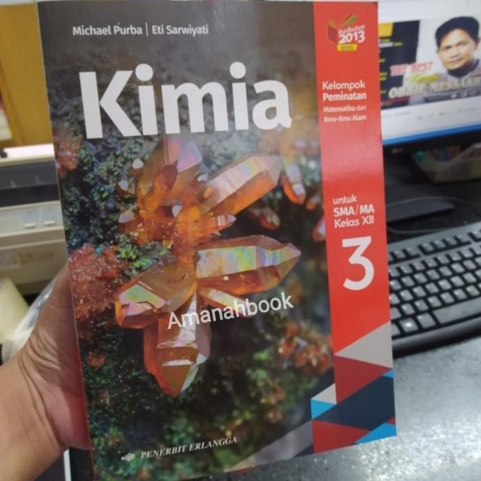 

Buku Kimia SMA kelas 12 Peminatan K13 Revisi | Erlangga MICHAEL PURBA