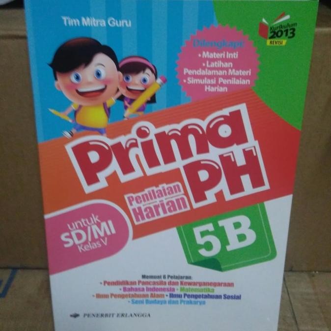 

Prima PH 5B SD kelas 5 semester 2 k13