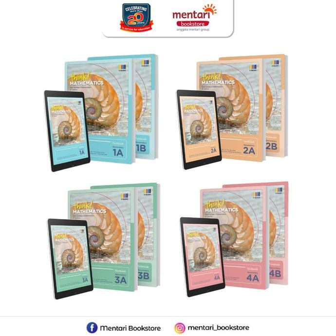 

Think! Mathematics 8th Edition | Matematika | Buku SMP