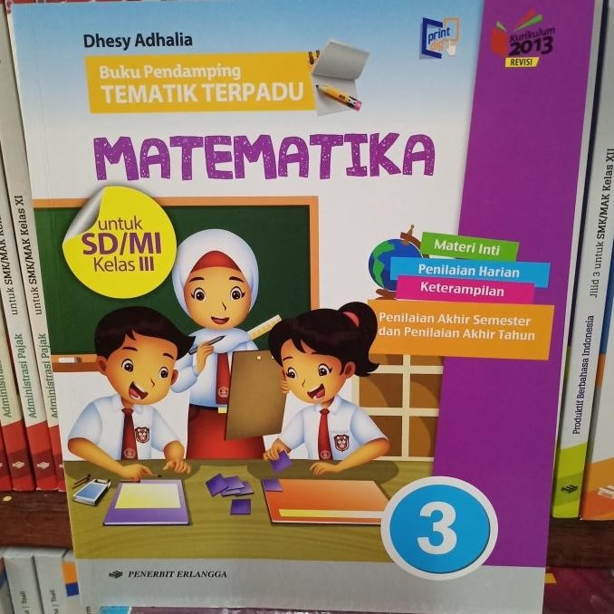 

Buping Matematika SD kelas 3 k13 revisi