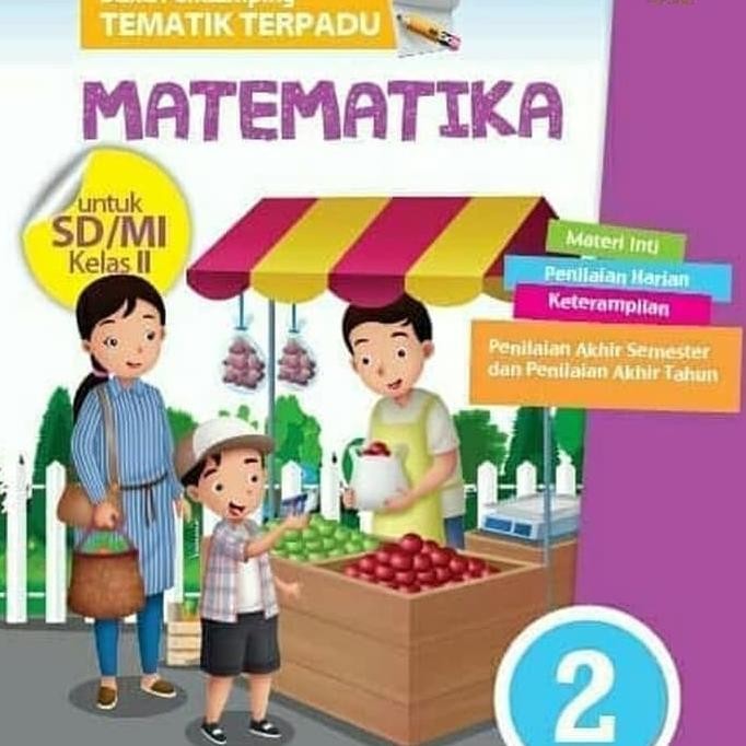 

BEST SELLER ORIGINAL BUPING MATEMATIKA SD/MI KELAS 2 K13N ERLANGGA