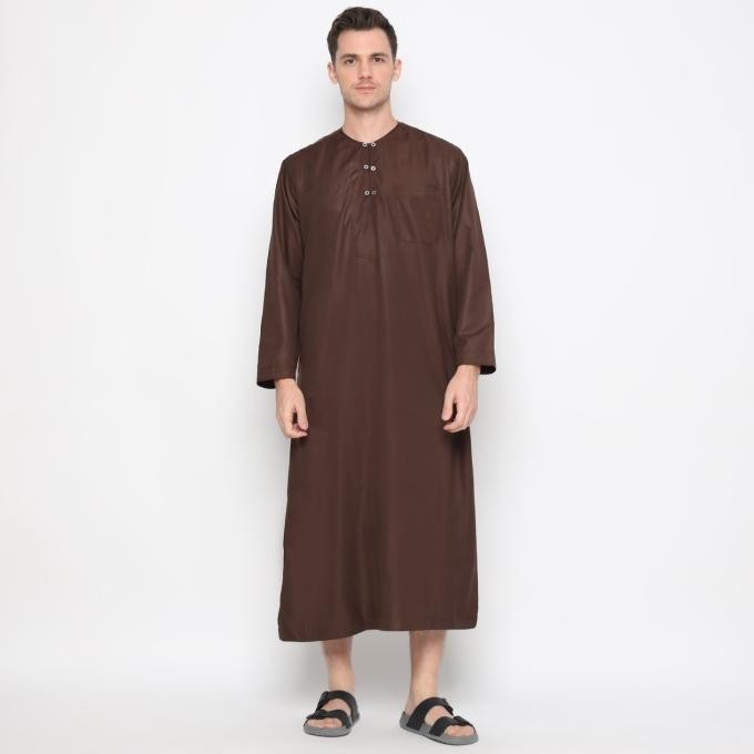 Sale Shohib Jubah Gamis Pria Oblong Oman