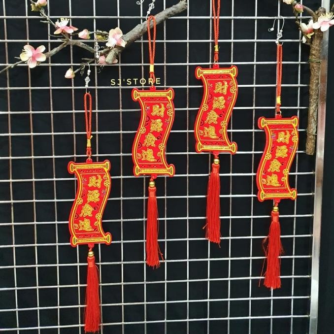 

Sale! Aksesoris dekorasi gantungan imlek chinese new year