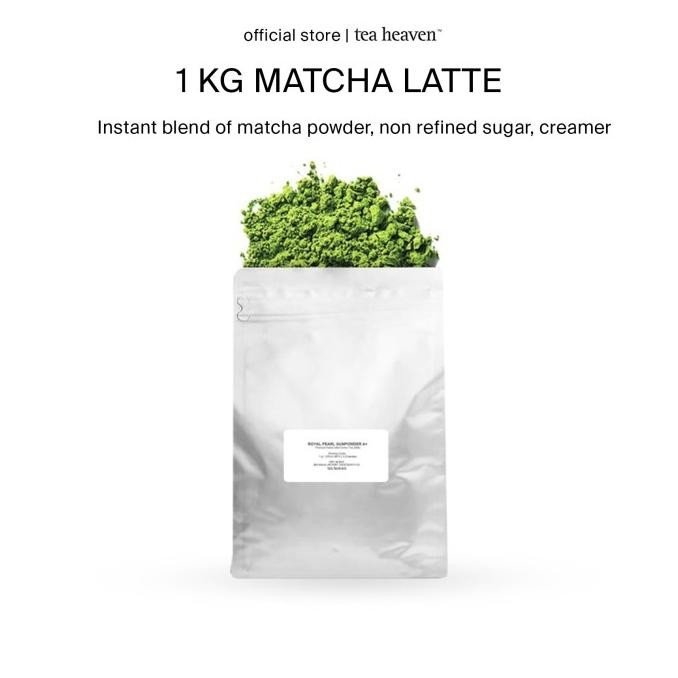 

GREEN TEA POWDER 1KG MATCHA LATTE PREMIUM BUBUK MINUMAN TEH HIJAU CAFE SIAP KIRIM