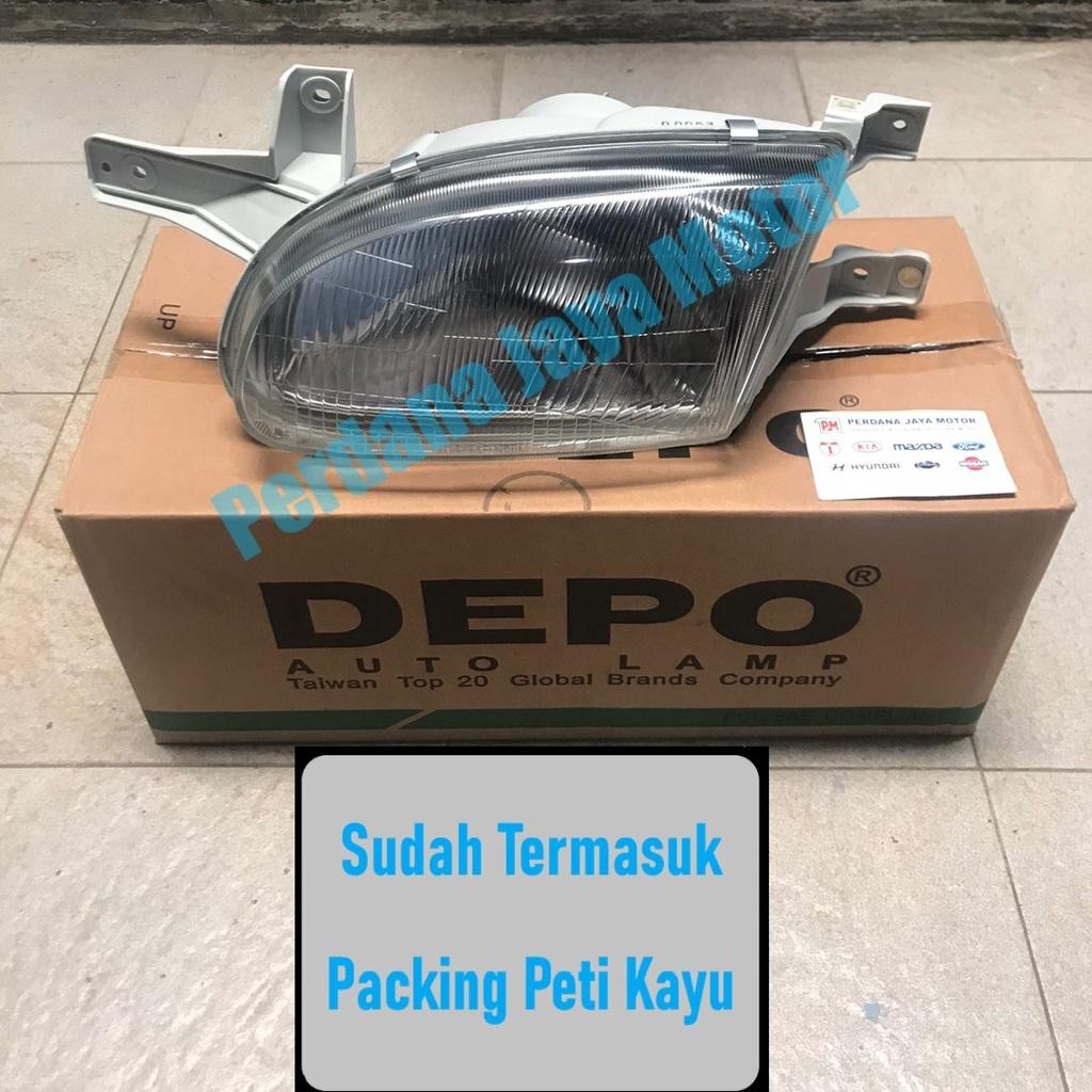 Lampu Depan Kiri Kanan Hyundai Accent