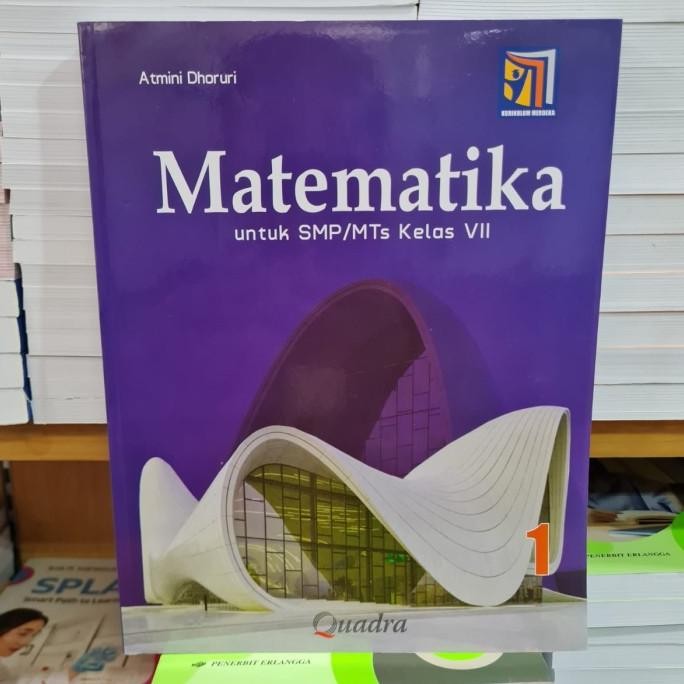 

Buku SMP Matematika Kelas 7 VII Kurikulum Merdeka Quadra