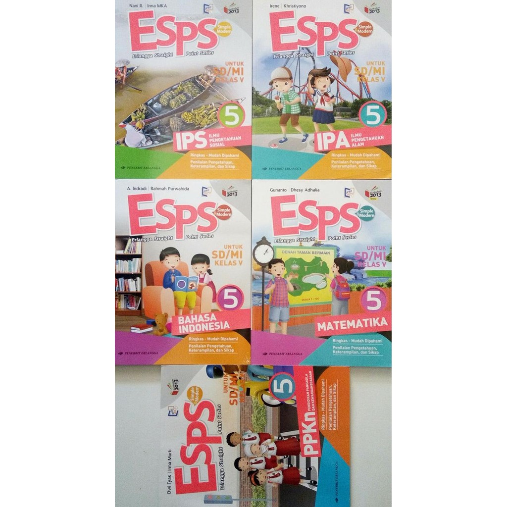 

Paket ESPS SD kls 5 K13N