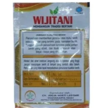 Benih Timun Najasi 10 Gram Benih Ketimun Hibrida Najasi 10Gr Dari Wiji